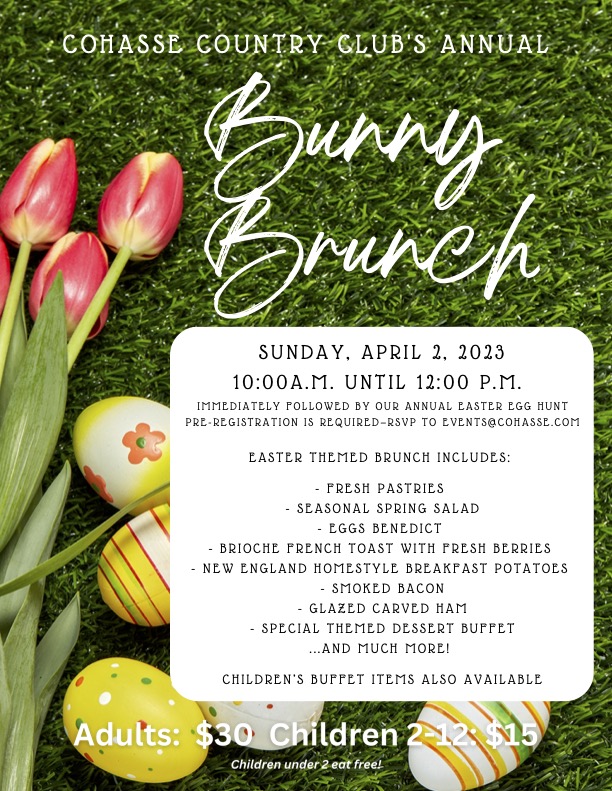 CCC's Annual Bunny Brunch
