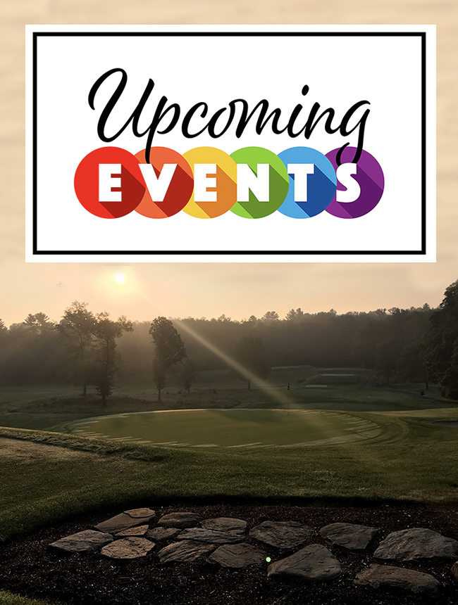 2023 Golf and Social Event Calendar